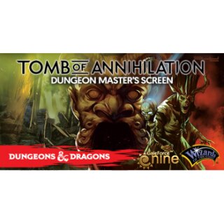 D&D: Tomb of Annihilation Dungeon Masters Screen - EN