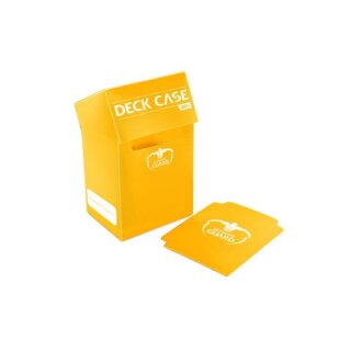Ultimate Guard Deck Case 80+ Standardgröße Gelb