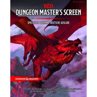 D&D: Dungeon Masters Screen - Spielleiterschirm (dt.)