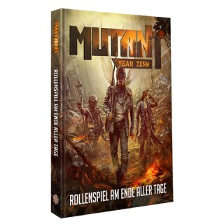 Mutant: Jahr Null: Rollenspiel am Ende aller Tage