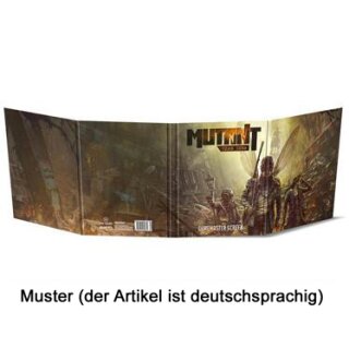 Mutant: Jahr Null: Spielleiterschirm