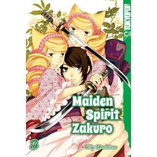 Maiden Spirit Zakuro, Band 3