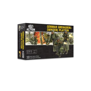 German Grenadiers (Winter) Platoon