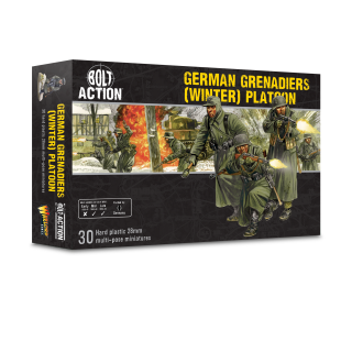 Germans Grenadiers (Winter) Platoon