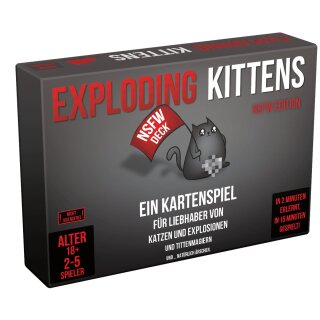 Exploding Kittens NSFW Edition (dt,)