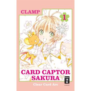 Card Captor Sakura Clear Card Arc, Band 1