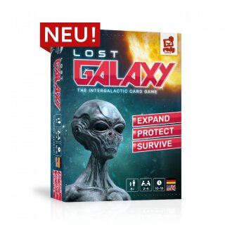 LOST GALAXY - The intergalactic card game