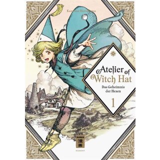Atelier of Witch Hat, Band 1