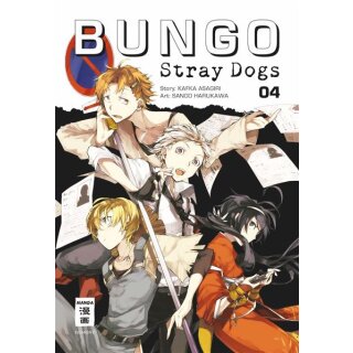 Bungo Stray Dogs, Band 4