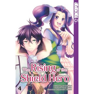 The Rising of the Shield Hero, Band 4