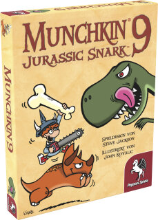 Munchkin 9: Jurassic Snark